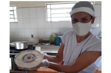 Prefeitura começa a distribuir “Merenda em Casa” para mais de 1500 alunos da Educação Municipal