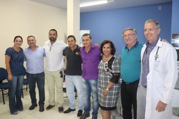 Prefeitura doa equipamentos para a Santa Casa de Paraguaçu Paulista 