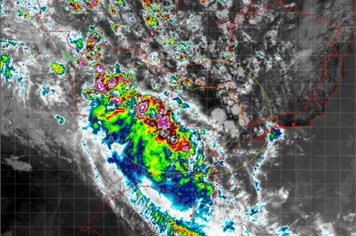 Defesa Civil de Paraguaçu alerta para temporal nas próximas horas