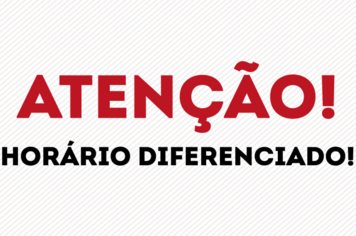 Saúde fará horário diferenciado durante recesso municipal