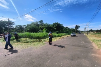 Força-tarefa no Jardim das Oliveiras: Prefeitura intensifica limpeza e pede a colaboração da comunidade