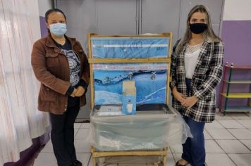 Educação compra materiais e eletrodomésticos para escolas