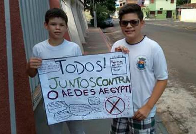 TODOS CONTRA O MOSQUITO