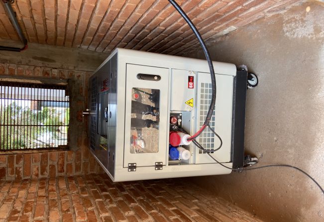 Prefeitura adquire moderno gerador de energia elétrica para Cozinha Piloto