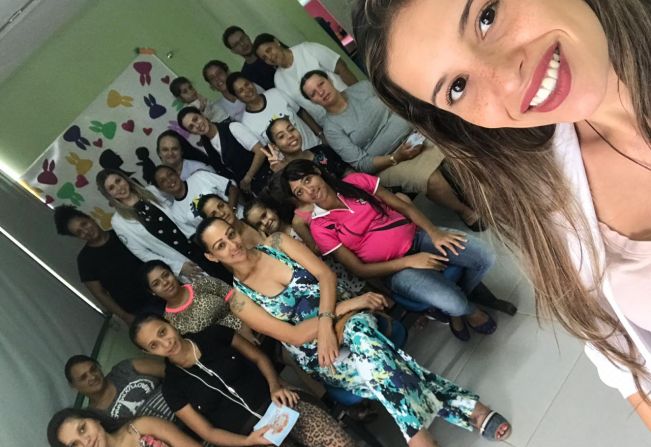 Gestantes recebem orientação sobre a “revolução” dos primeiros meses de gravidez