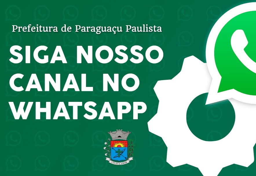 Fique por dentro de todas as ações da Prefeitura pelo WhatsApp