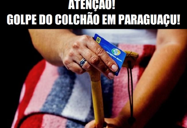 Procon de Paraguaçu alerta sobre “golpe do colchão”