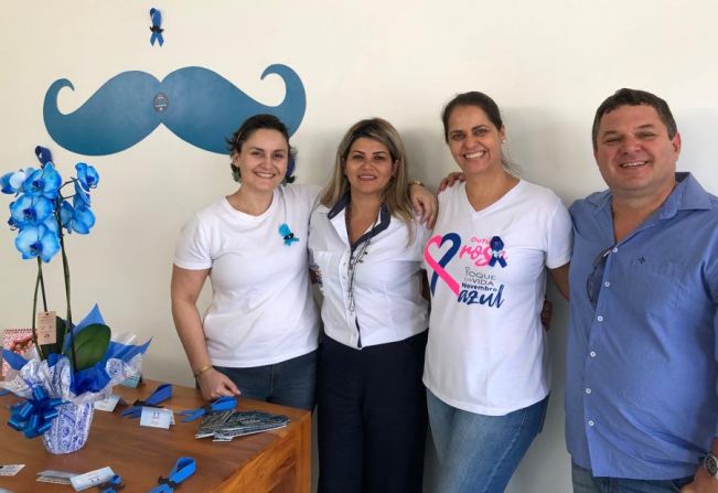 Mais de 40 homens participam de atividade parceira do Novembro Azul