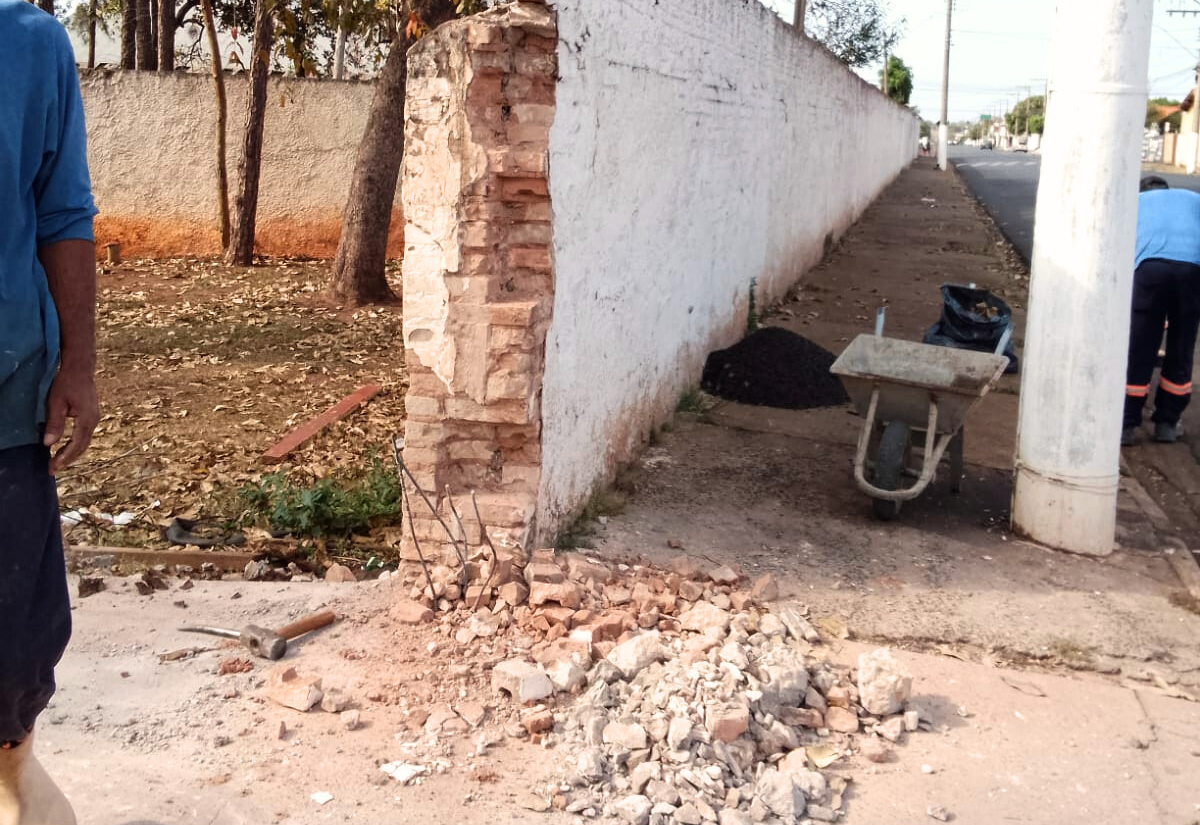 Prefeitura reforça manutenção e segurança no Estádio Municipal de Paraguaçu Paulista