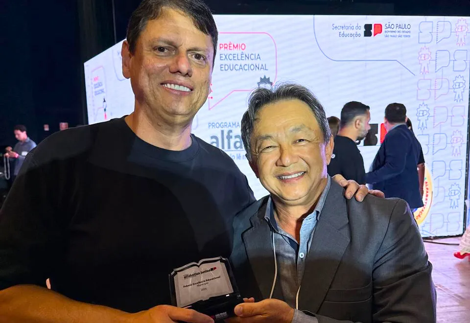 Paraguaçu Paulista é reconhecida pelo Governo de SP por excelência na alfabetização