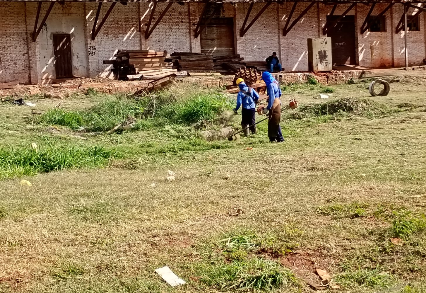 Manutenção nos fundos da antiga Ceagesp reforça saúde pública e organização da cidade