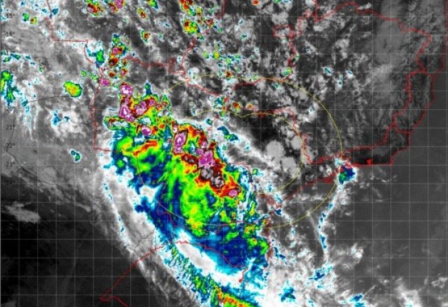 Defesa Civil de Paraguaçu alerta para temporal nas próximas horas