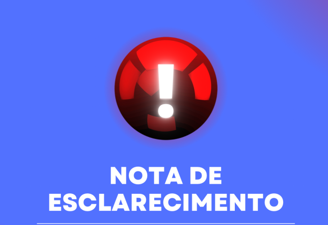 Nota de esclarecimento 