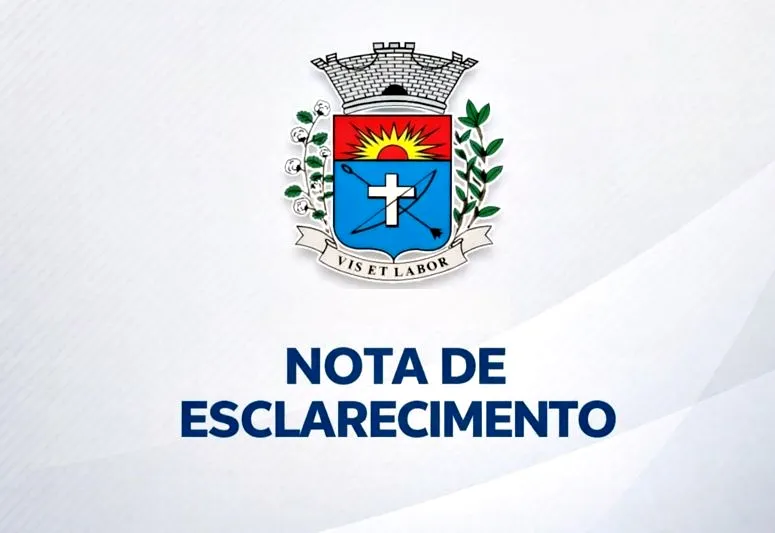 NOTA DE ESCLARECIMENTO A SERVIDORES MUNICIPAIS