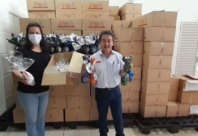 Mais de 5800 alunos da rede municipal de Educação receberão ovos de  páscoa