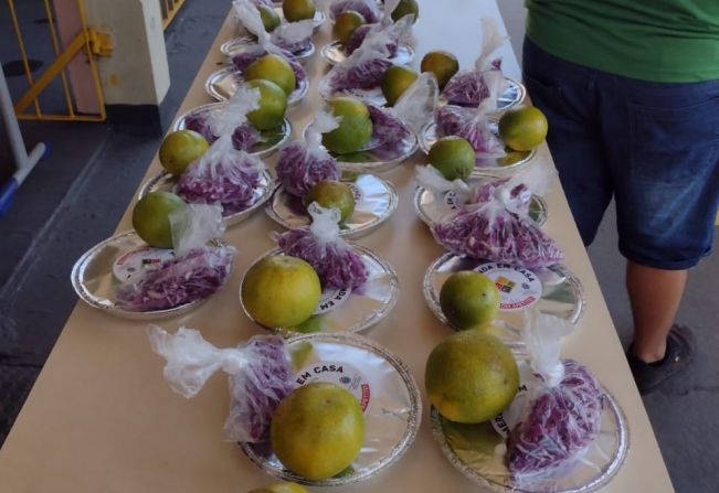 Antian inicia distribuição da merenda aos alunos