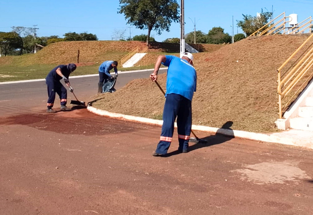 Prefeitura prepara o Centro de Convergência para receber o 'Almoço e Leilão da Casa Lar'