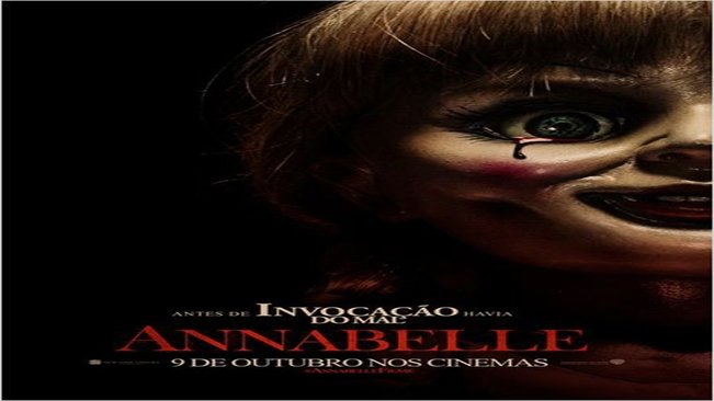 Filme de terror “Annabelle” segue em cartaz em Paraguaçu até o dia 3 de dezembro